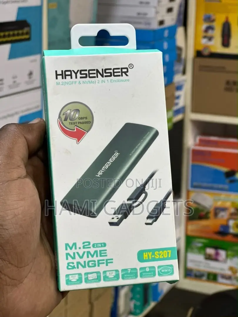 Hysenser M2 Nvme Casing