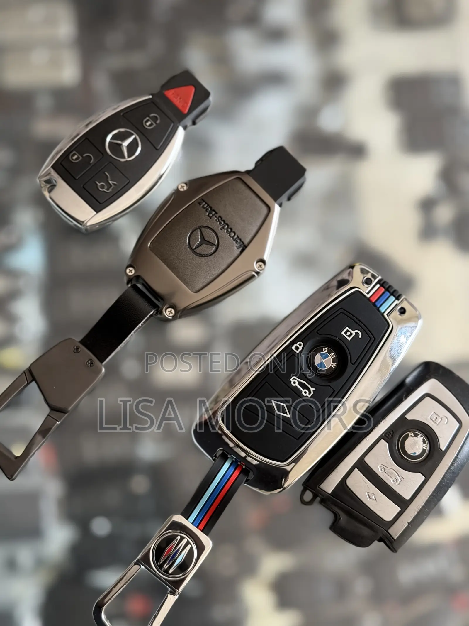 Benz and BMW Smart Key Protectors