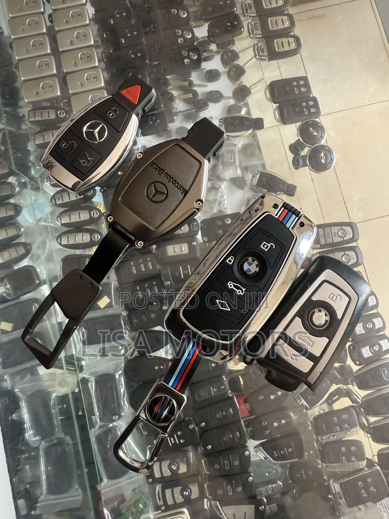Benz and BMW Smart Key Protectors