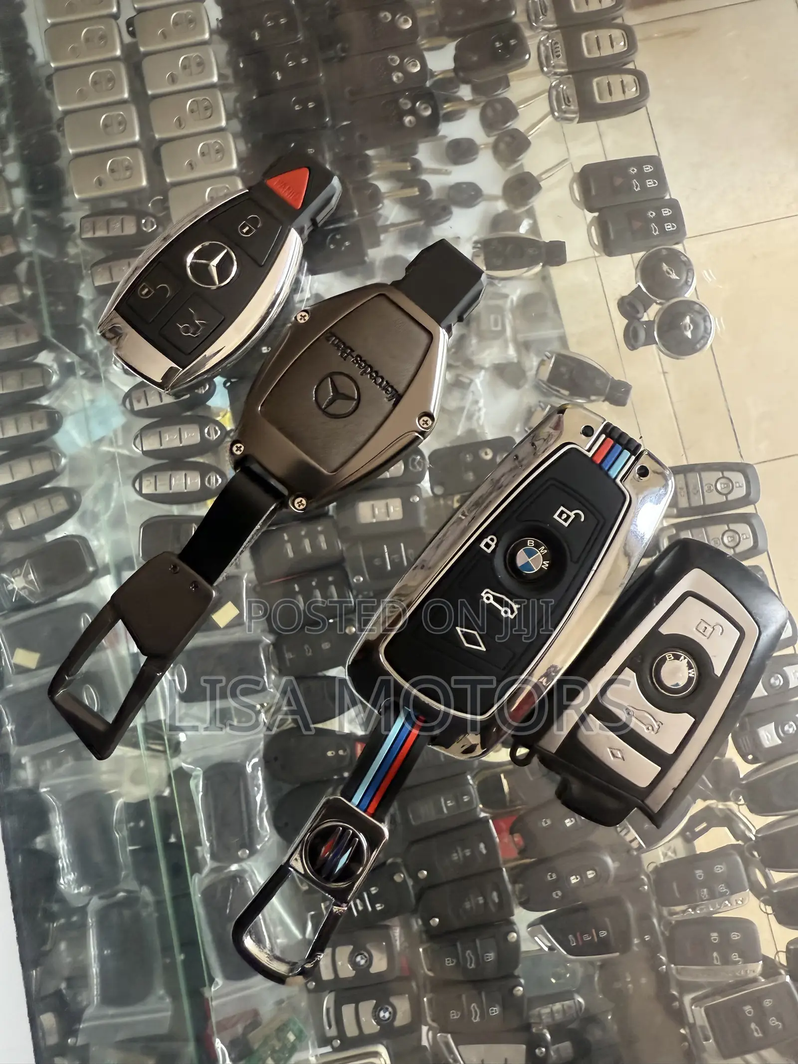 Benz and BMW Smart Key Protectors