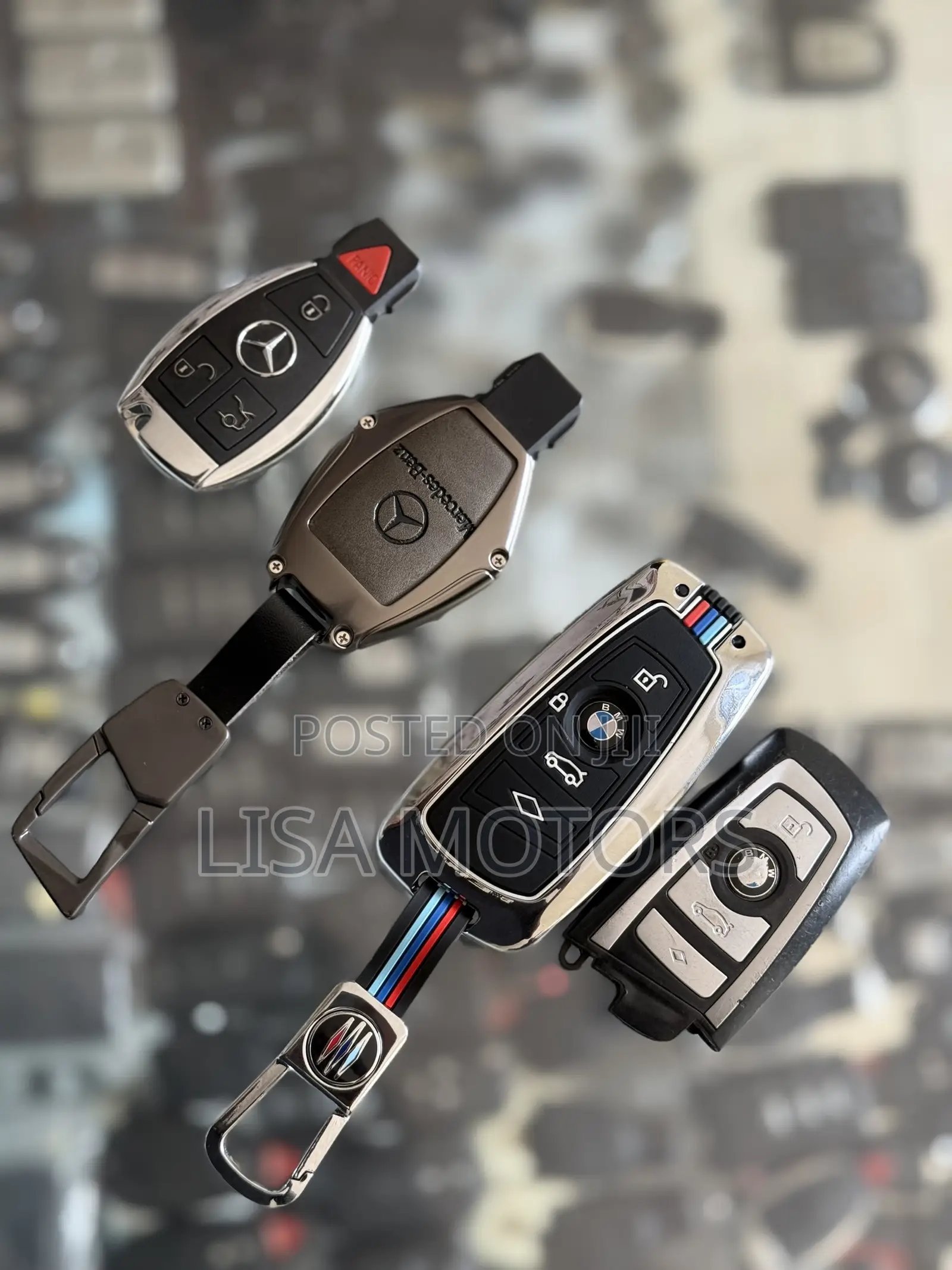 Benz and BMW Smart Key Protectors