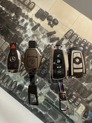Benz and BMW Smart Key Protectors