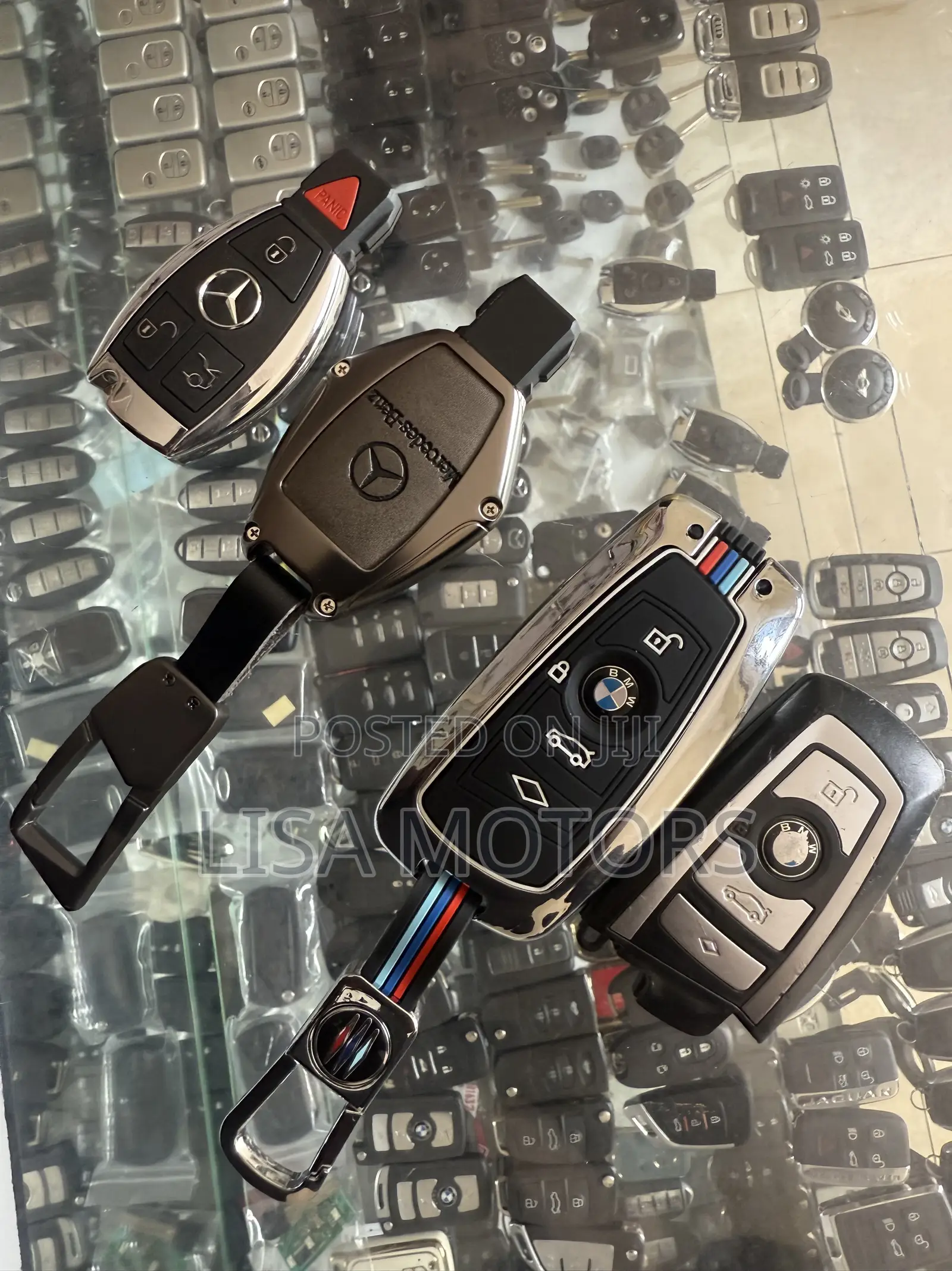 Benz and BMW Smart Key Protectors