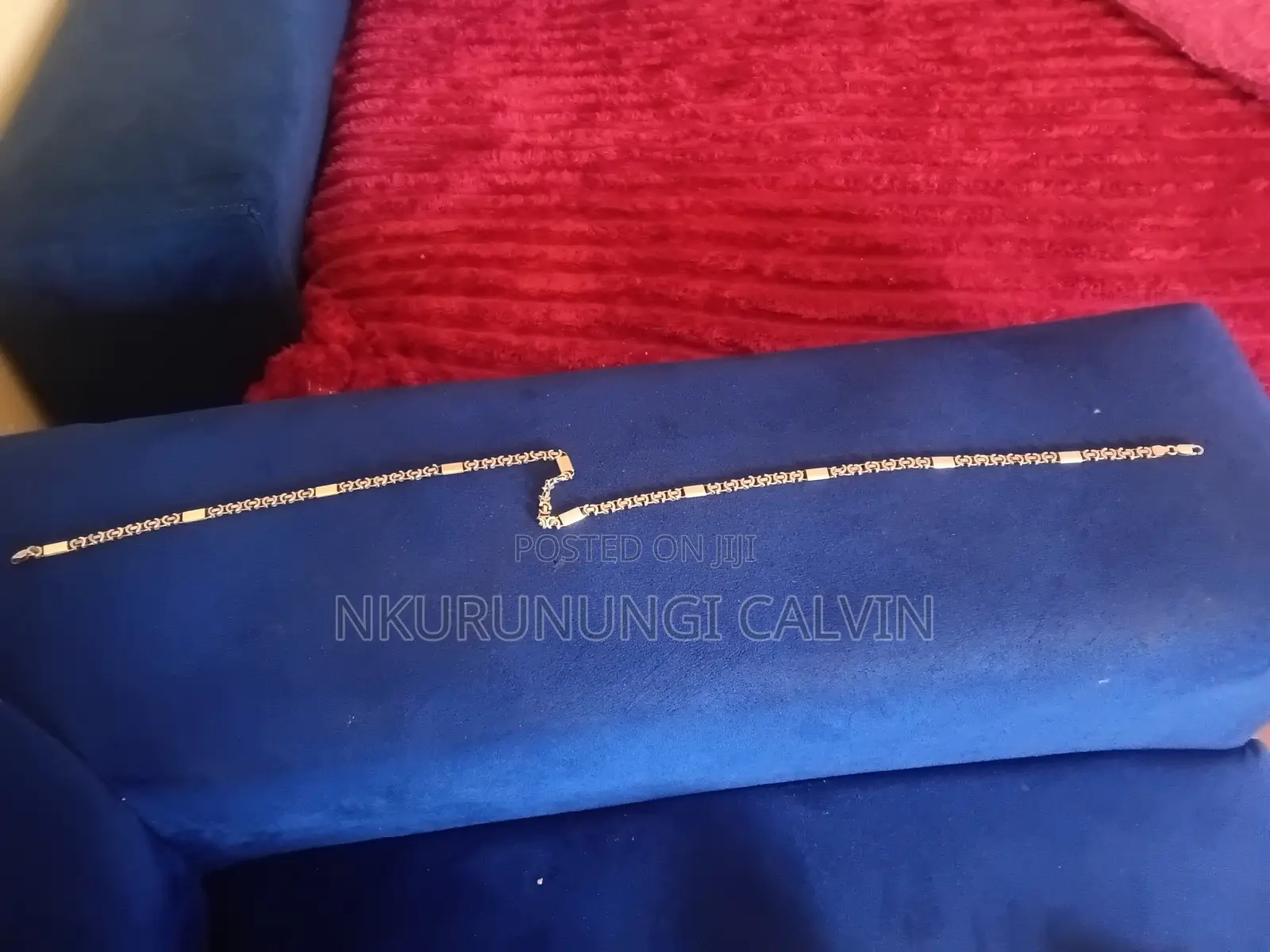 Men's Solid 925 Sterling Silver Byzantine & Bar Link Chain