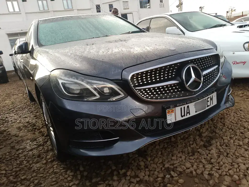 Mercedes-Benz E250 SV Premium 2014 Black