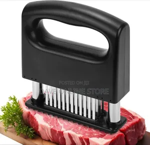 48-Blade Handheld Meat Tenderizer