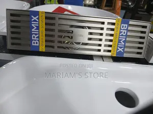 Stainless Steel Linear Floor Drain .