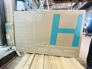Hisense 50 Inches Qled TVs Smart