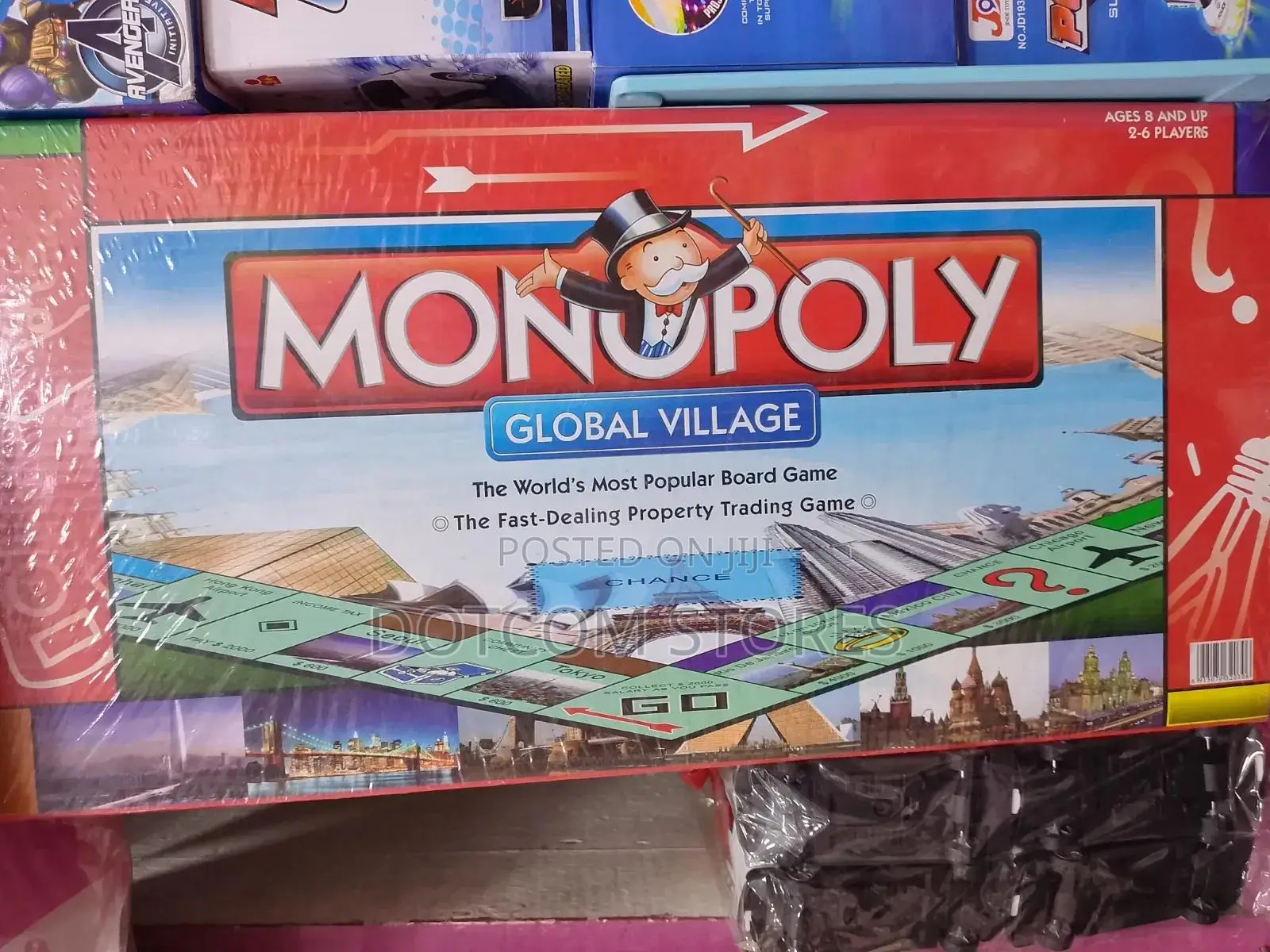 Monopoly Global Village Board Game