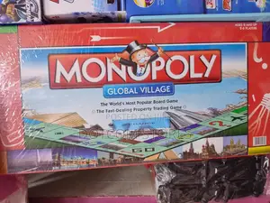 Monopoly Global Village Board Game