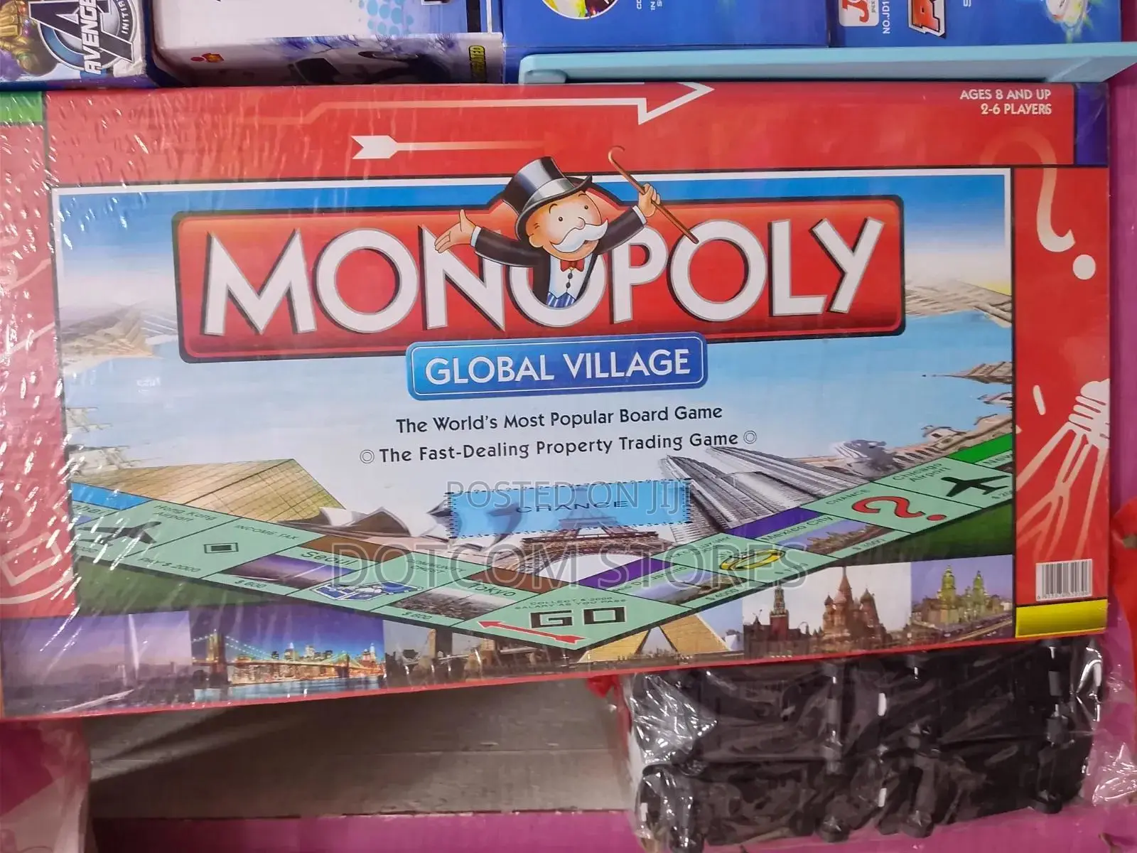 Monopoly Global Village Board Game