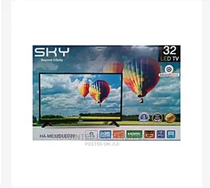 Sky Flat Tv 32 Inches