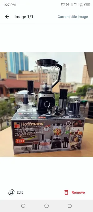 Hoffman 5-1 Home& Commercial Blender