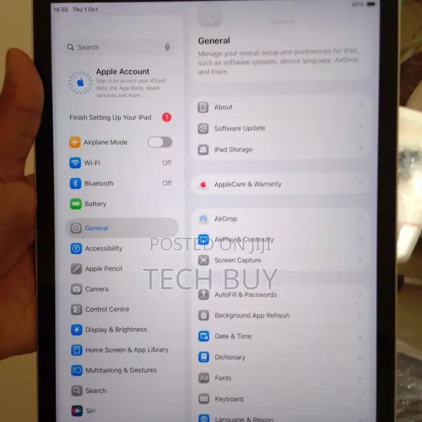 Apple iPad 10.2 (2021) 64 GB Gray