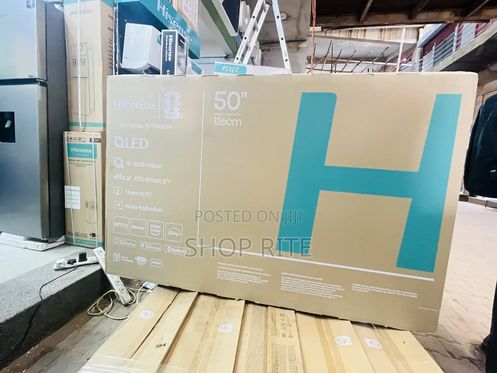 Hisense Q5 Qled Series 50 Inches TVS