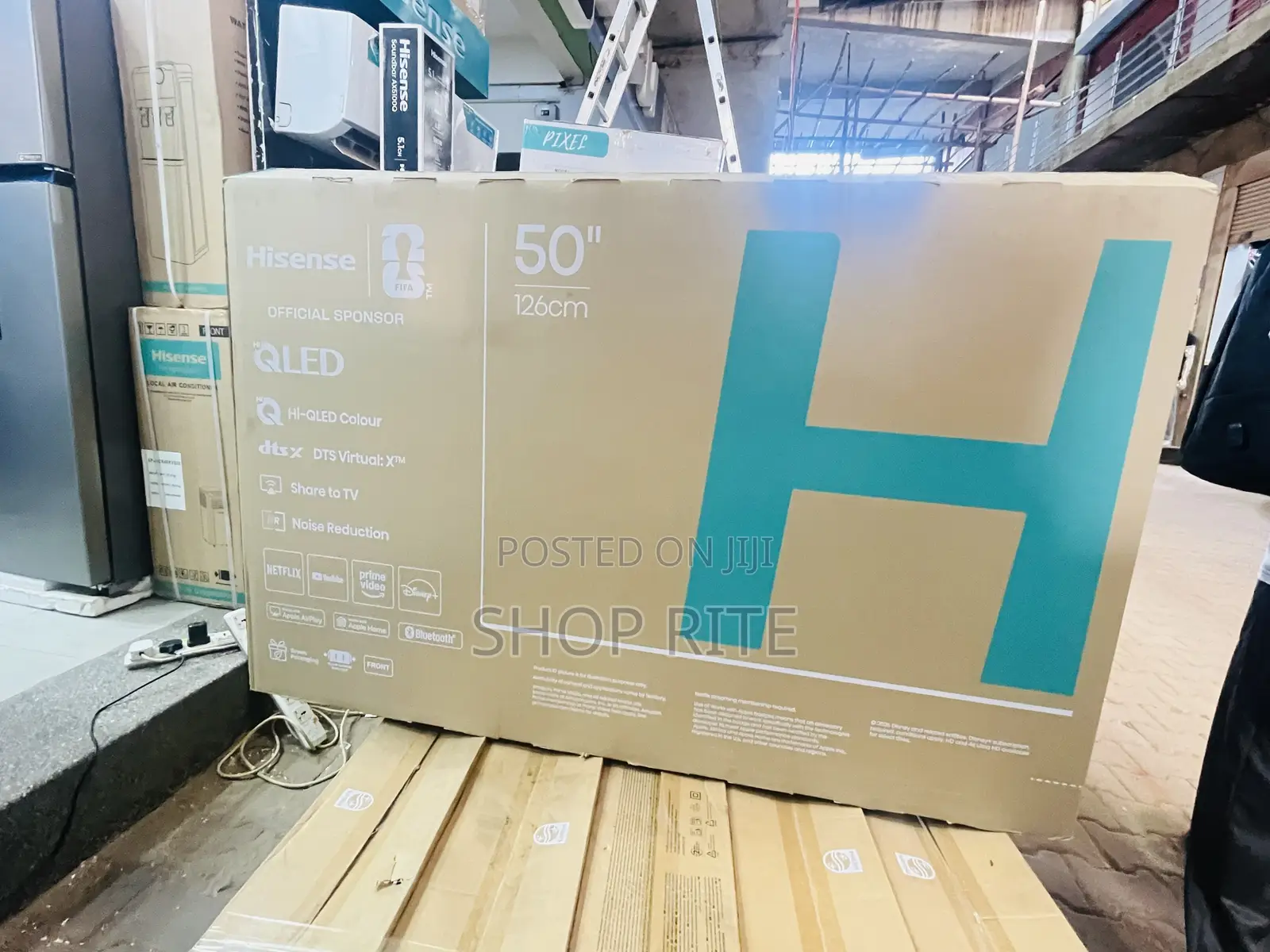 Hisense Q5 Qled Series 50 Inches TVS
