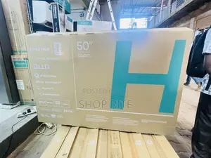 Hisense 50 Inches Q5 Series Qled New Model TVS