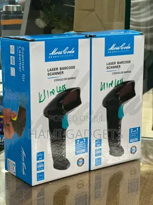 Wireless Barcode Scanner Handheld