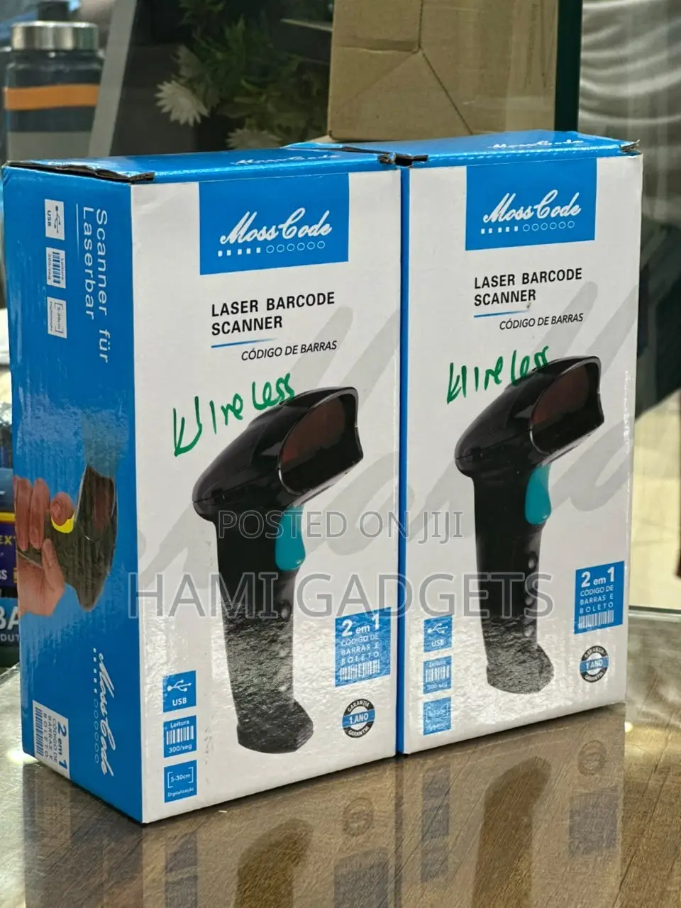 Wireless Barcode Scanner Handheld