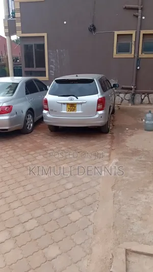 Toyota Corolla Fielder 1.5 Petrol FWD 2009 Silver