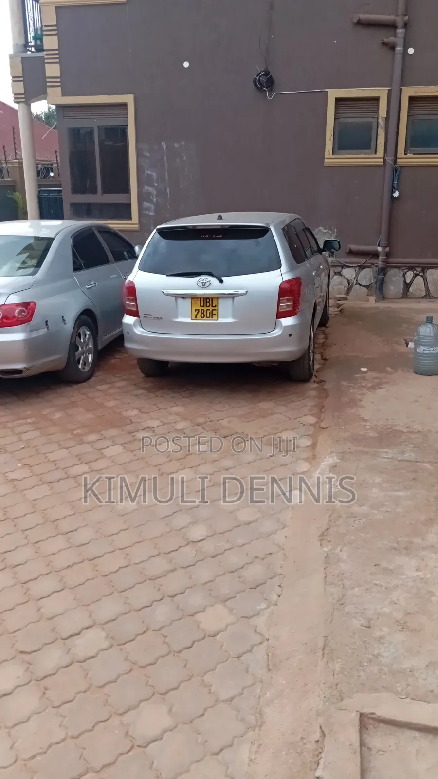 Toyota Corolla Fielder 1.5 Petrol FWD 2009 Silver
