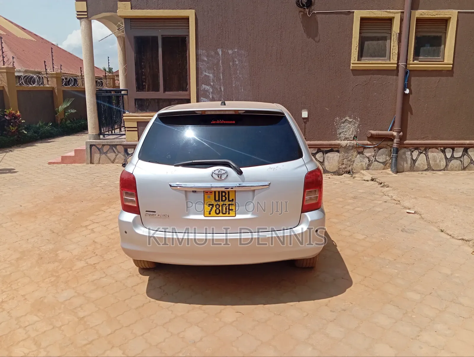 Toyota Corolla Fielder 1.5 Petrol FWD 2009 Silver