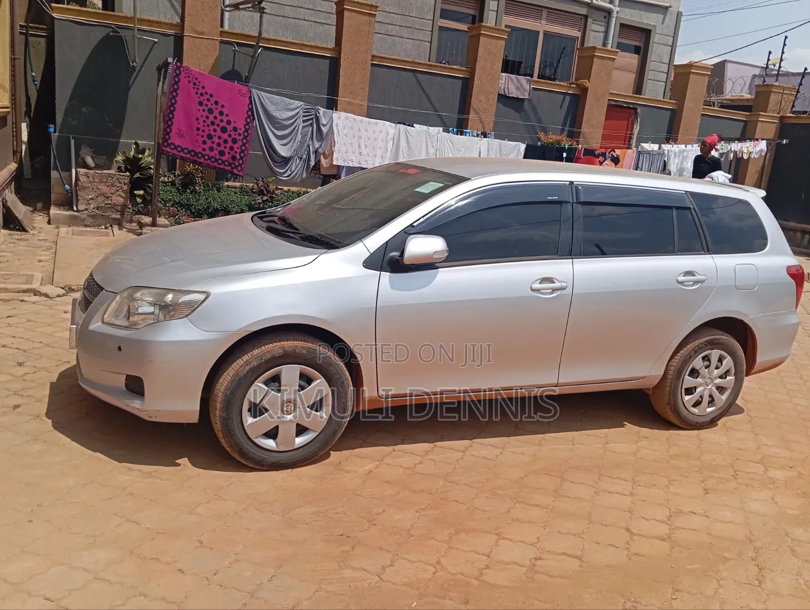 Toyota Corolla Fielder 1.5 Petrol FWD 2009 Silver