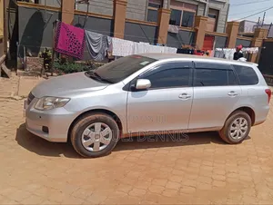 Toyota Corolla Fielder 1.5 Petrol FWD 2009 Silver
