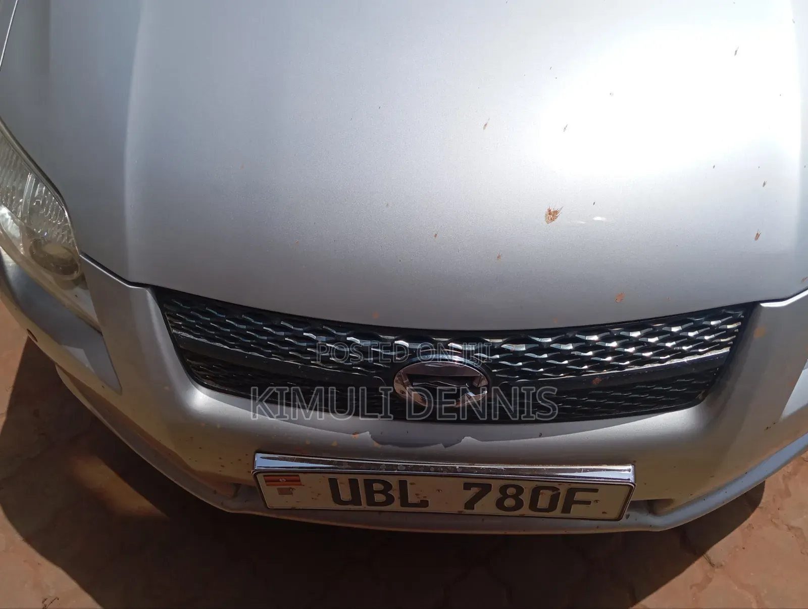 Toyota Corolla Fielder 1.5 Petrol FWD 2009 Silver