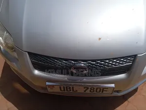 Toyota Corolla Fielder 1.5 Petrol FWD 2009 Silver