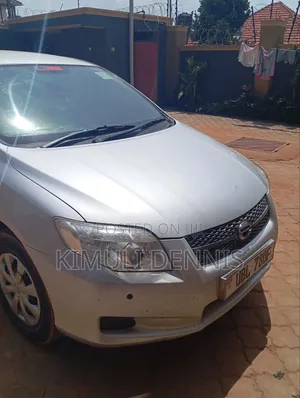 Toyota Corolla Fielder 1.5 Petrol FWD 2009 Silver