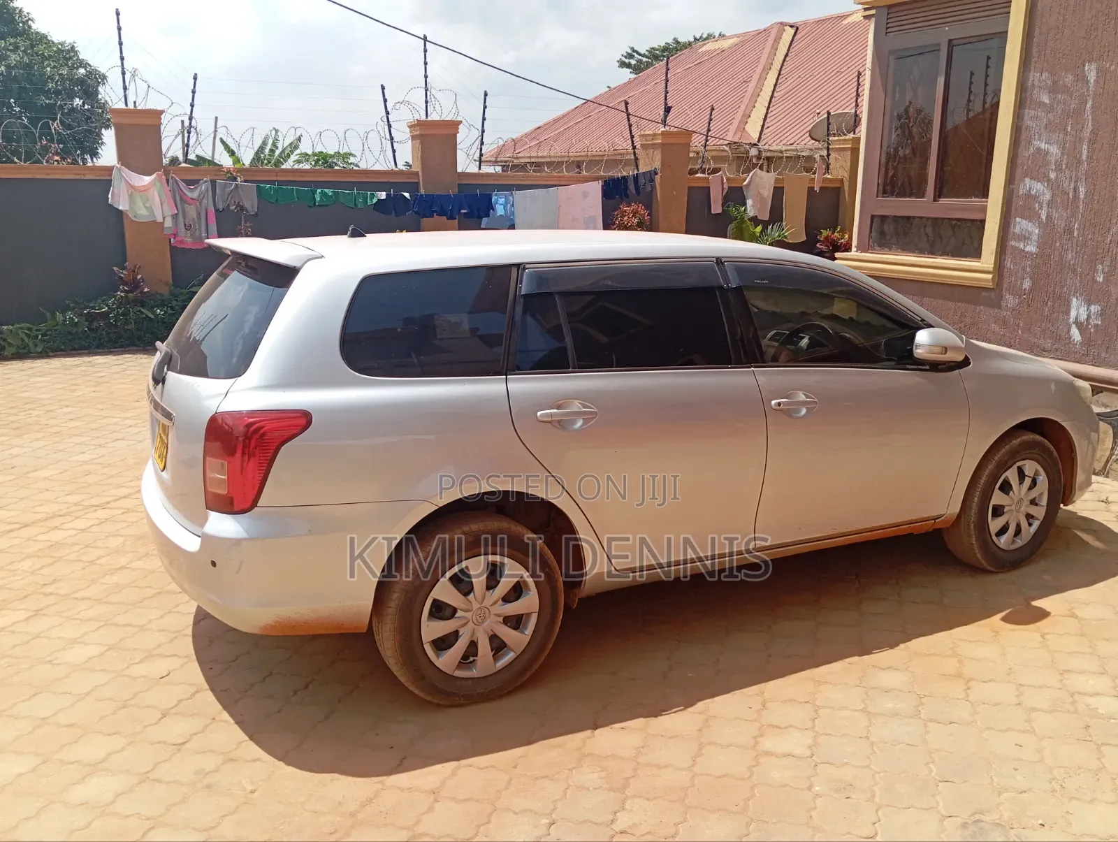 Toyota Corolla Fielder 1.5 Petrol FWD 2009 Silver