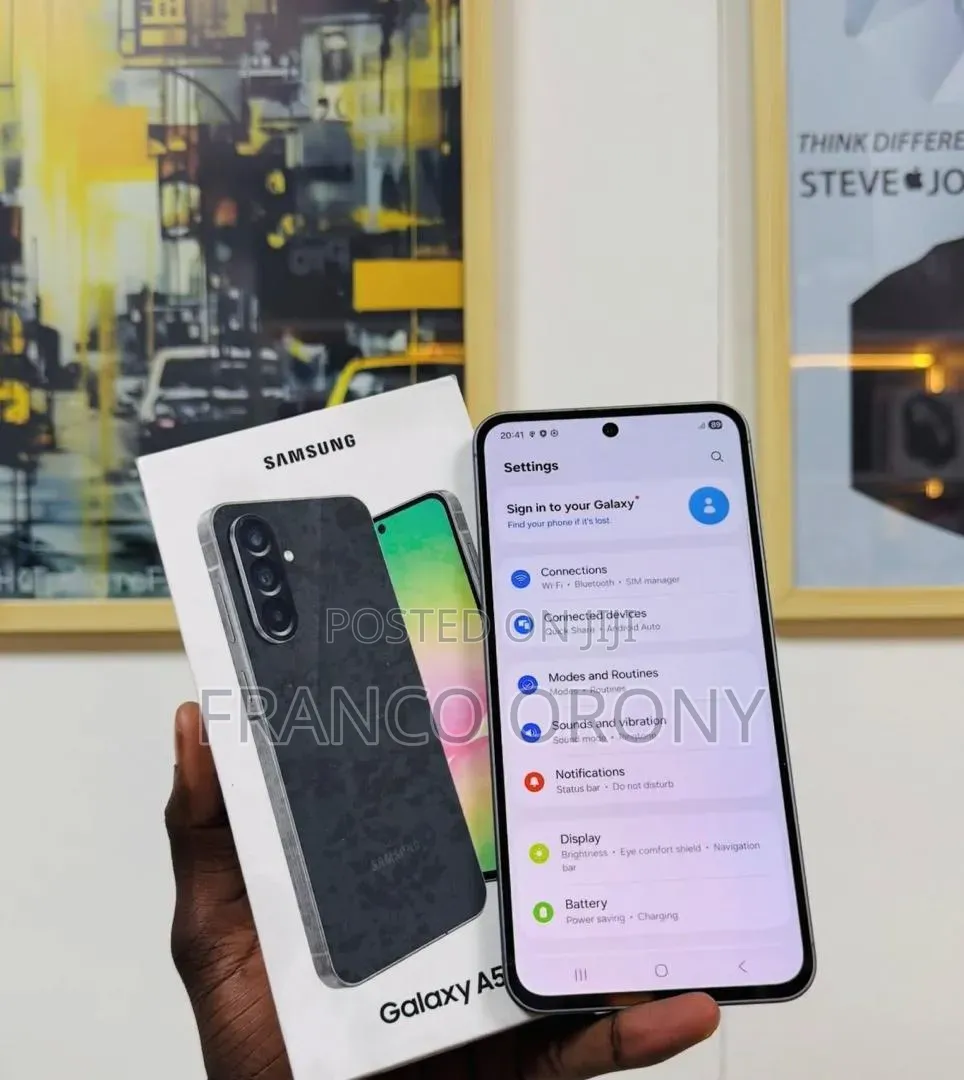 New Samsung Galaxy A56 256 GB Black
