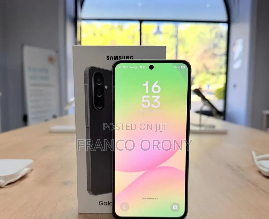 New Samsung Galaxy A56 256 GB Black