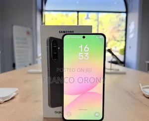 New Samsung Galaxy A56 256 GB Black