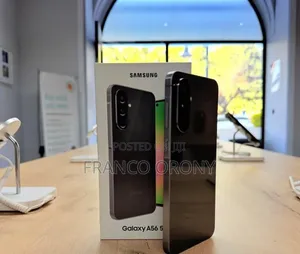 New Samsung Galaxy A56 256 GB Black