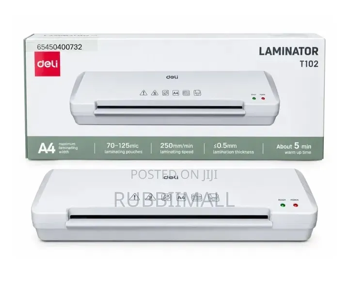 70-125 Mic A4 Plastics Laminator ~ T102