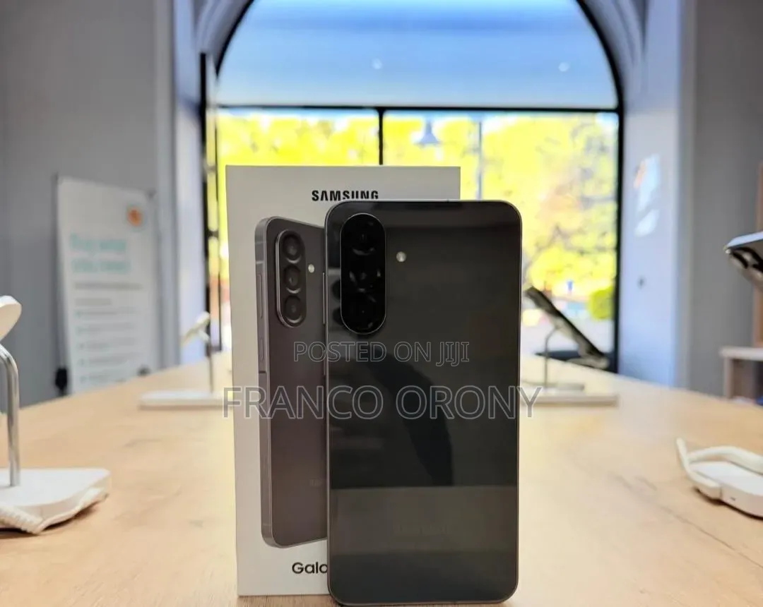 New Samsung Galaxy A56 256 GB Black