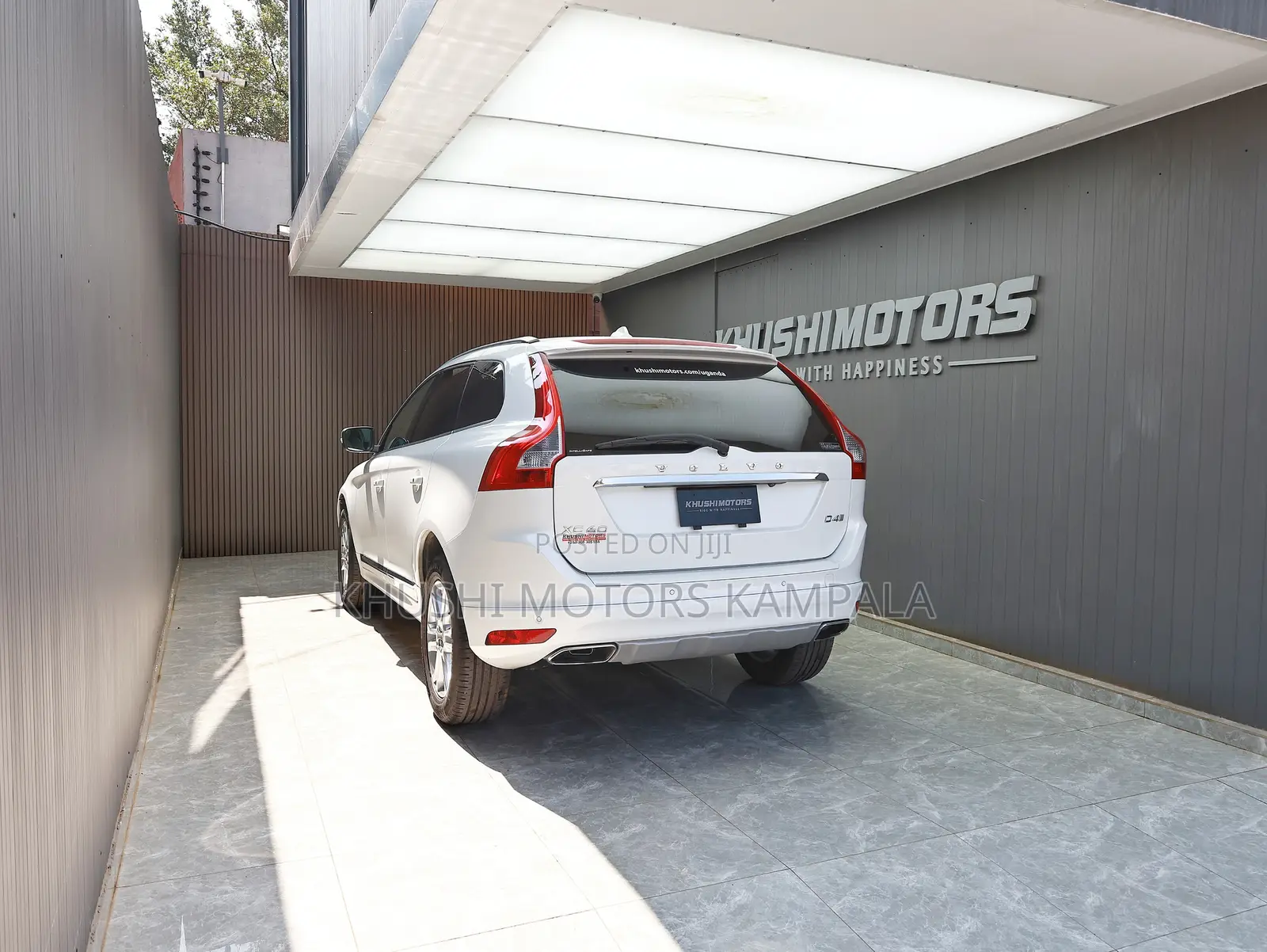 Volvo XC60 2017 White