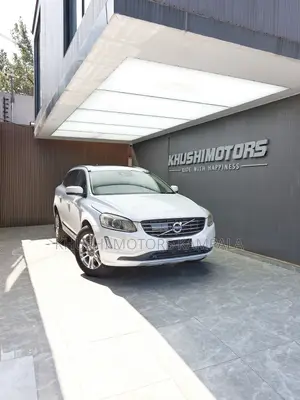Volvo XC60 2017 White