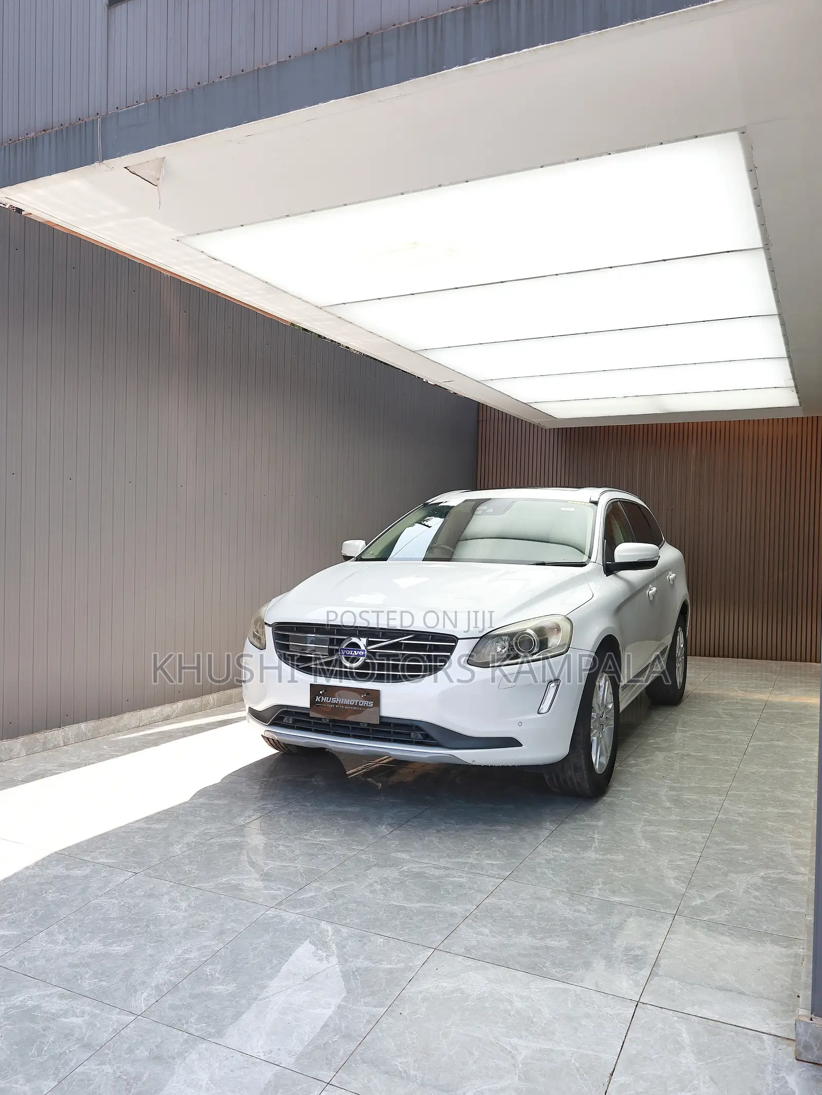 Volvo XC60 2017 White