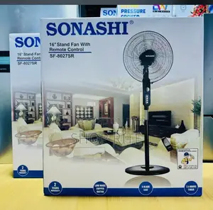 Sonashi Stand Fan With Remote Control