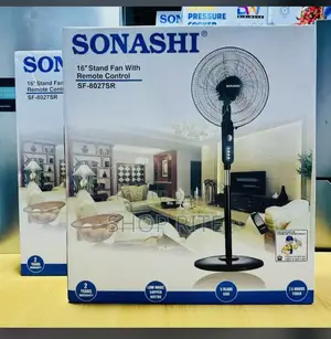 Sonashi Stand Fan With Remote Control