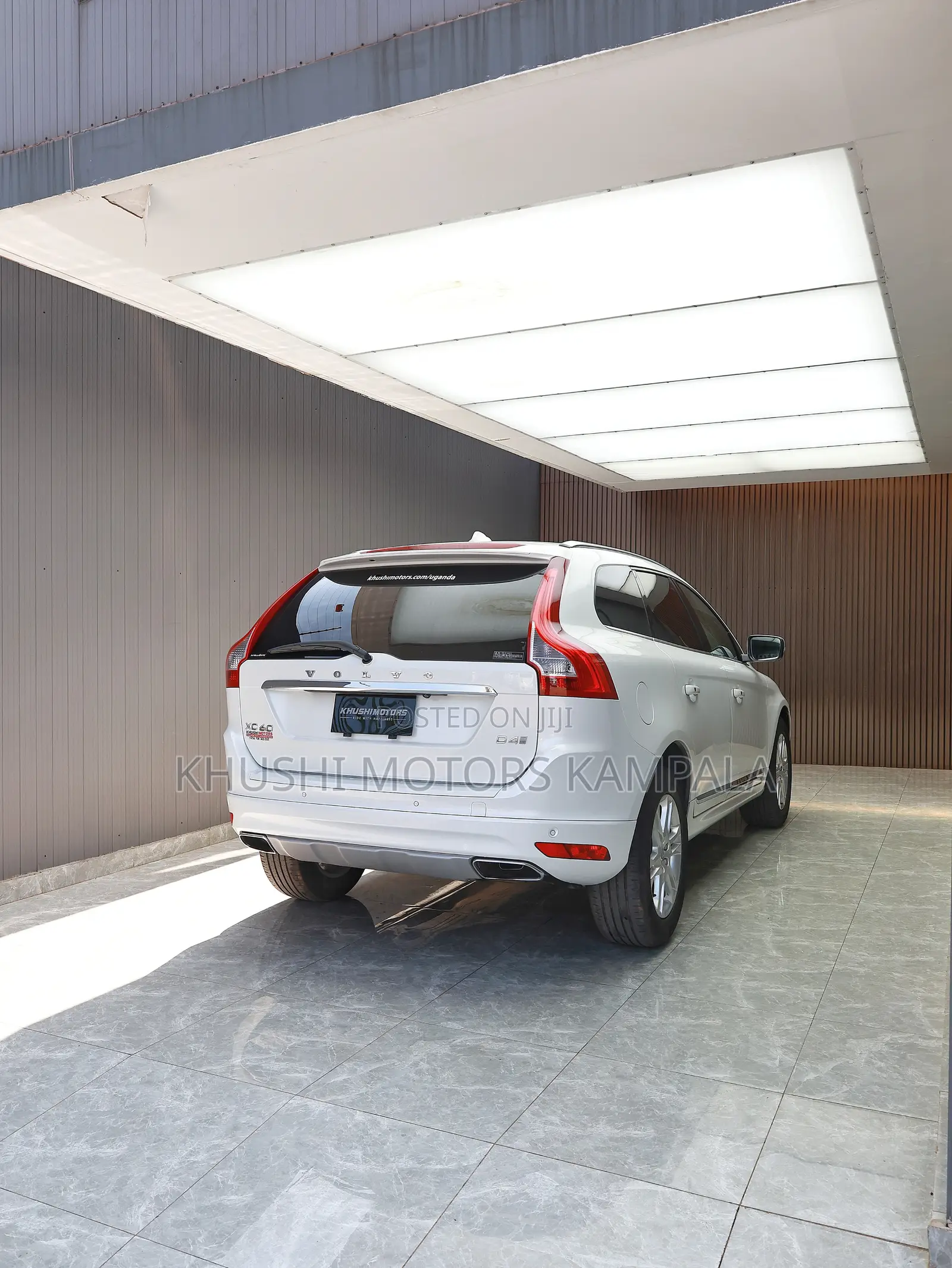 Volvo XC60 2017 White