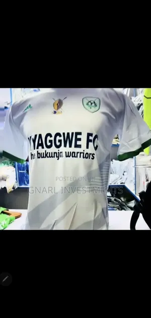 Kyaggwe Replica Masaza Cup Jerseys
