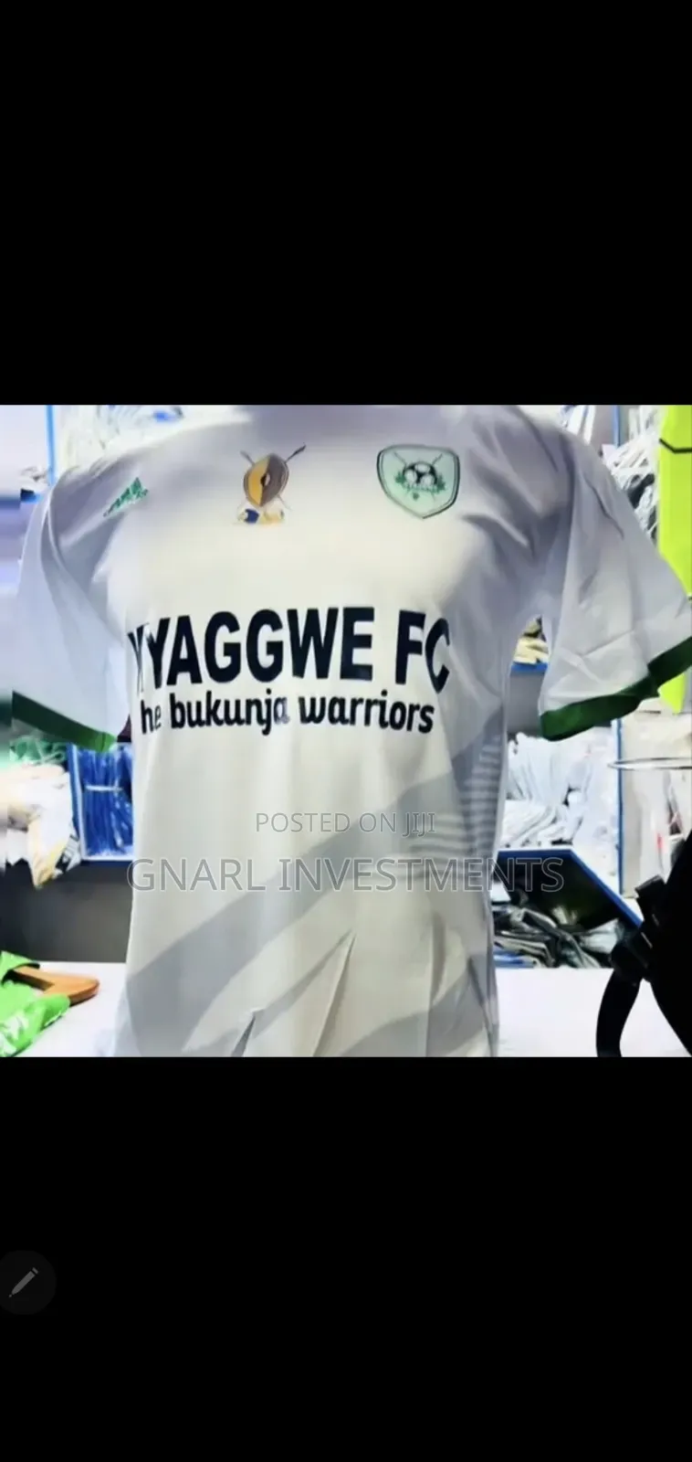 Kyaggwe Replica Masaza Cup Jerseys