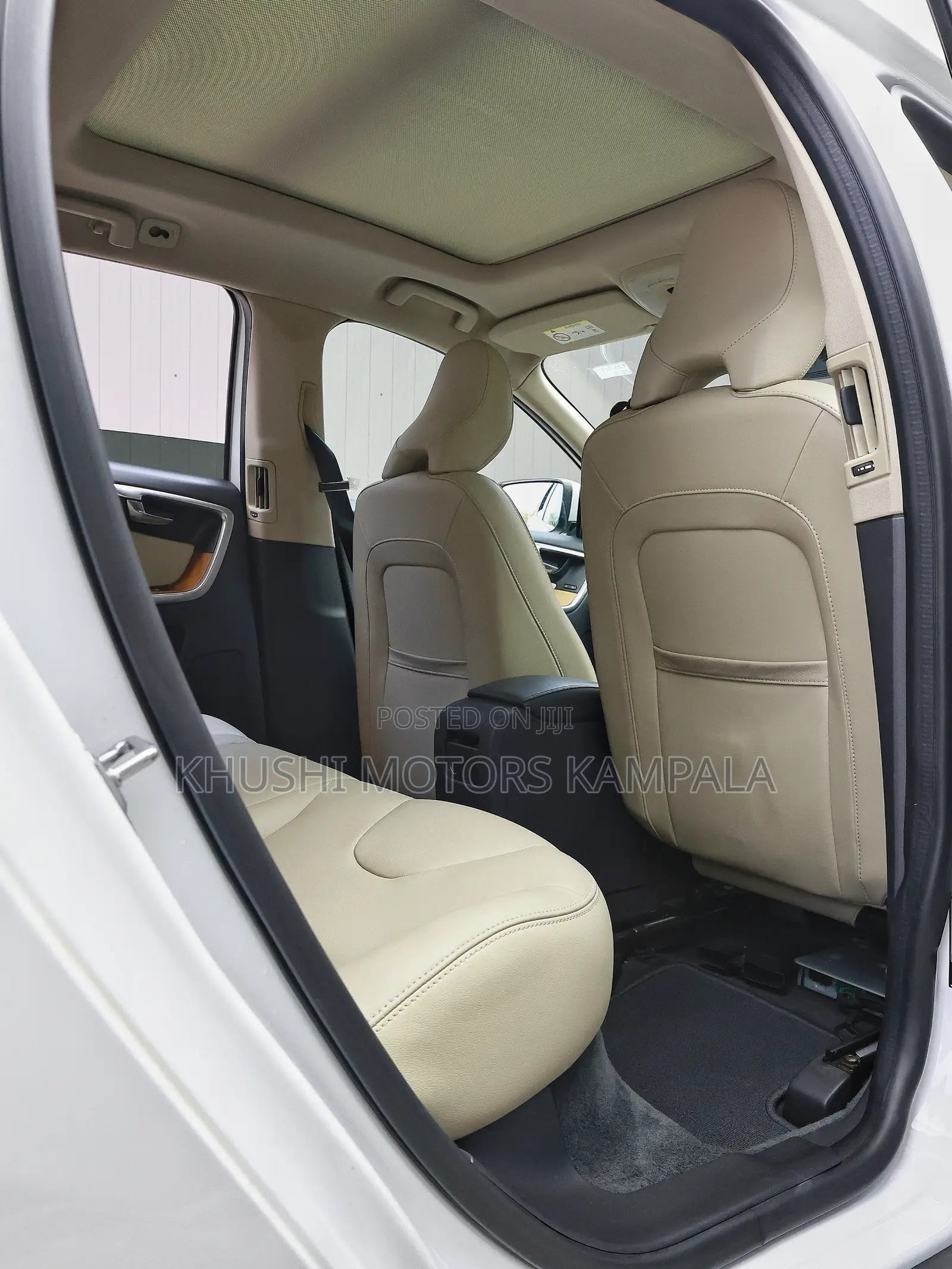 Volvo XC60 2017 White