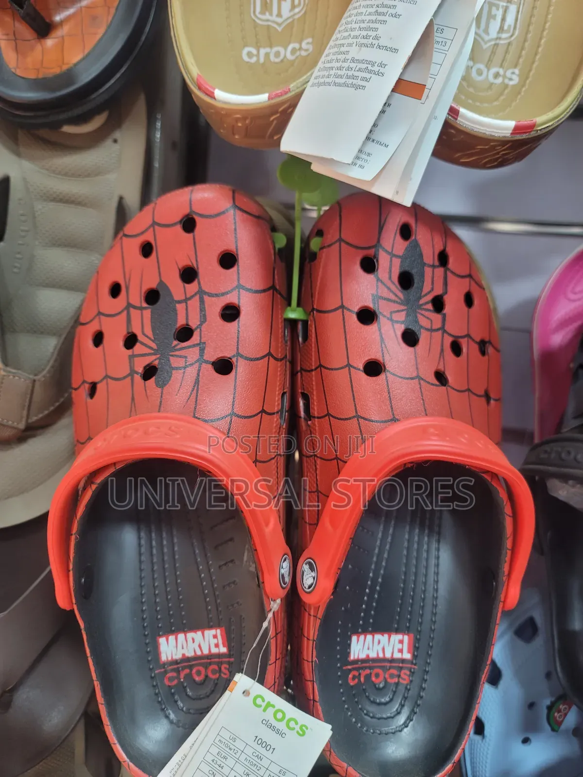 Spider-Man Classic Clog