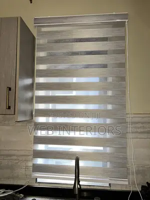 Light Grew Zebra Blinds