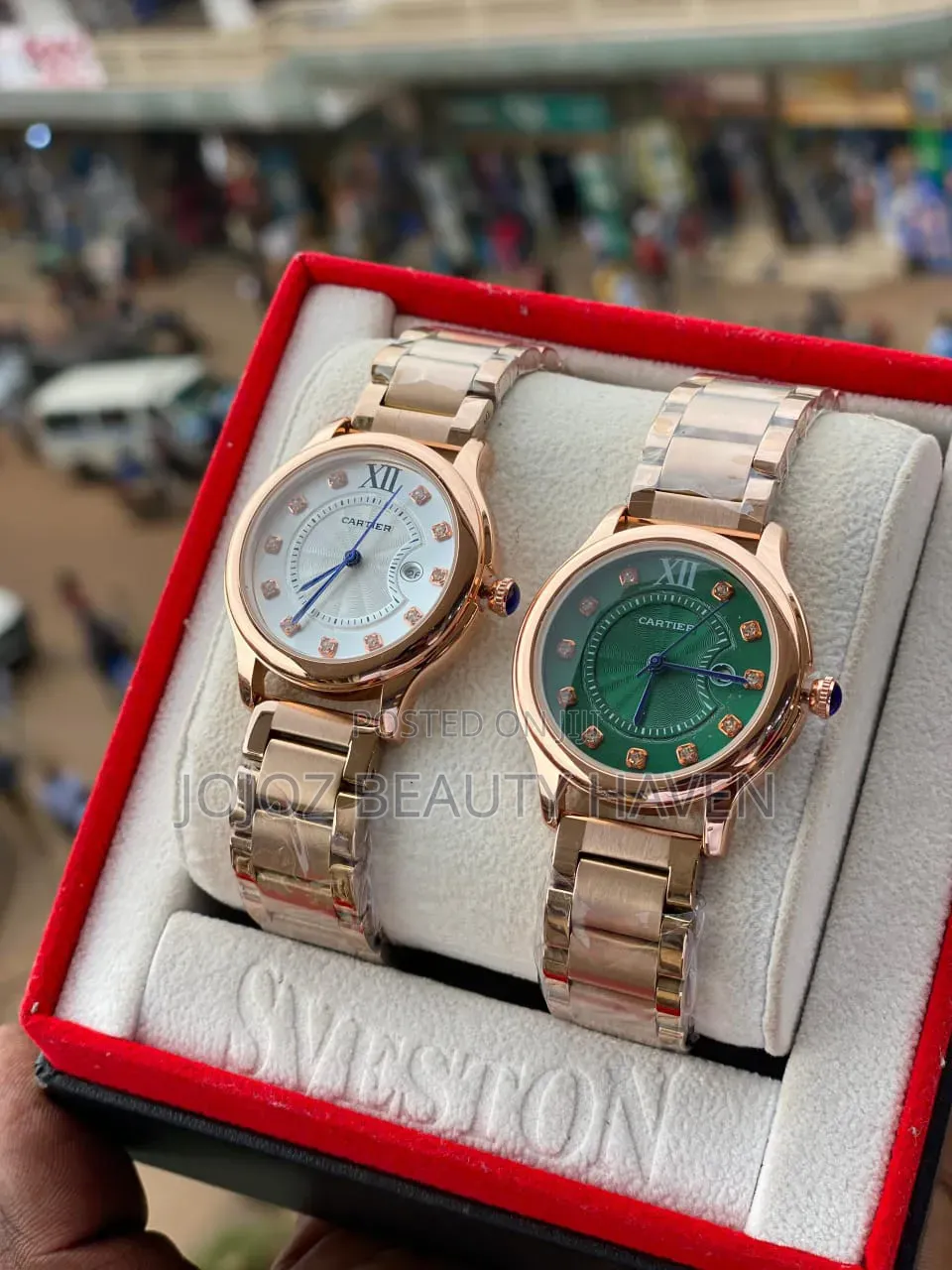 Cartier-Styled Fashion Wristwatches 1pc